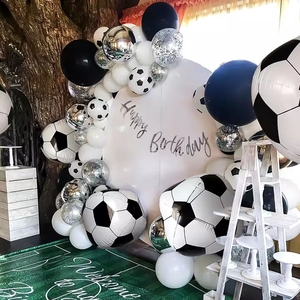 Kit <span class=keywords><strong>de</strong></span> <span class=keywords><strong>arco</strong></span> <span class=keywords><strong>de</strong></span> globos <span class=keywords><strong>de</strong></span> fútbol <span class=keywords><strong>para</strong></span> niños, suministros <span class=keywords><strong>de</strong></span> decoración <span class=keywords><strong>para</strong></span> deportes - Product Image 3