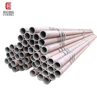 Fabricant chinois 2.5 "5" Tube sans couture à paroi épaisse de grand diamètre Tuyau en acier sans soudure en acier doux de 50mm