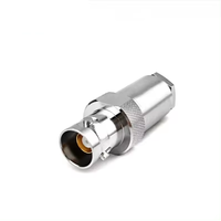 Conector Coaxial Triaxial TRB de 3 Terminales Hembra CJ70-47 para Cable Triaxial de Uso General TRX179 TRX316 Keithley MIL-STD-1553