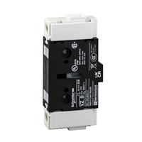 Contatto ausiliario VZ01, 1 2 NO, 16 A, 690 V CA, attacco a vite, serie TeSys Vario