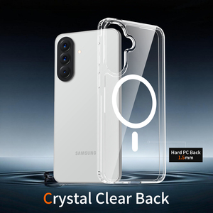 غطاء هاتف سامسونج A57 عالي الجودة من المصنع، حافظة مغناطيسية مقاومة للصدمات مع غطاء خلفي شفاف مقاوم للخدوش - Product Image 5