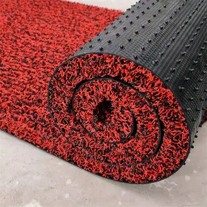 PVC Coil Foot Floor Car Mat PVC Loop Noodle Door Cushion Carpet Roll Car Floor Mat