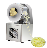 Mini Handdraaiende Elektrische Groentesnijmachine Shredder Hakmachine Kleine Chips Maken Machine