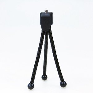 Trípode flexible de 12 cm, soporte de escritorio estilo mini pulpo para cámara digital - Product Image 4