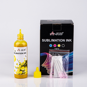 A-SUB 100Ml Chất Lượng Cao Kỹ Thuật Số Nhuộm Thăng Hoa Truyền Nhiệt Mực Cho Dệt May - Product Image 2