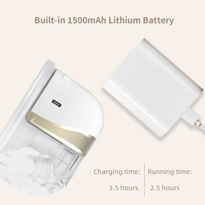 Anly hôn Wearable điện máy bơm vú tay miễn phí xách tay không dây cho con bú bơm OEM bơm vú bán buôn - Product Image 3