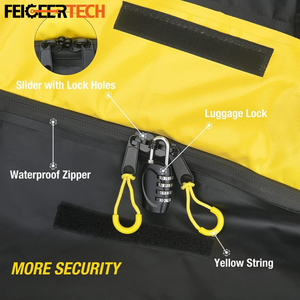 Boîte à bagages de toit étanche pour voiture, design sportif et extérieur, sac de transport universel pour le voyage, fabriqué par Feigeer Tech Manufacturer - Product Image 5