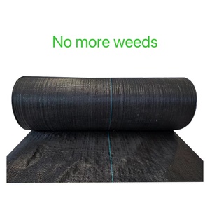 Úc Sản Xuất 90G Dệt Màu Đen Làm Vườn Vải Nông Nghiệp Cây Trái Cây Thảm Cơ Sở Vải Cỏ Bìa Cho Vườn - Product Image 5