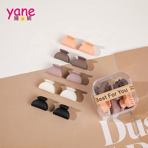 Klip Rambut Hati Bunga Grosir dengan Kotak Cakar Rambut Kecil untuk Anak Perempuan - Product Image 5