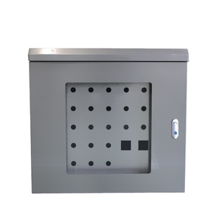 High Quality Custom Stainless Steel Metal Box Enclosure Electrical Box Control Box