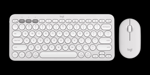 Original Logitech Pebble 2 Combo Cordless Combos Wireless Keyboard <b>Mouse</b> Set for Windows 2.4 GHz Wireless Compact <b>Mouse</b> - Product Image 2