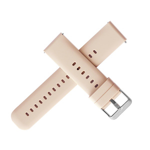 Correas de Reloj de Silicona Suaves y Amigables con la Piel de 20/22 mm para <span class=keywords><strong>Huawei</strong></span> Watch3/<span class=keywords><strong>GT3</strong></span> - Multicolores, Transpirables, Fáciles de Instalar para Uso Diario - Product Image 3