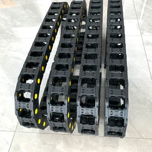 High speed Nylon Material Electrical Bridge Cable Carrier Drag Chain Flexible cable drag