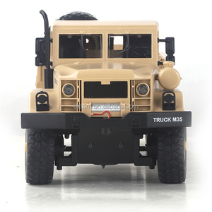 Mz yy2003 2.4G 1/12 m35a2 xe tải quân sự tốc độ cao động cơ RC off road leo xe tải quân đội - Product Image 4