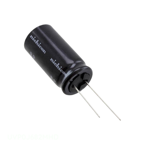 Condensador Original de 6800 uF, Tipo Through Hole, Aluminio, 6800UF, 20%, 6.3V, Radial, UVP0J682MHD - Product Image 1