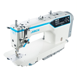 Nouvelle et originale machine à coudre JACK A5E-A A5E-B A5E-B-H-7 à point droit haute vitesse, informatisée et à entraînement direct - Product Image 1