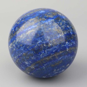 Nouvelle sphère de Lapis Lazuli en pierre précieuse naturelle pour la guérison et la décoration - Product Image 4