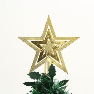 Nuevo Árbol de Navidad Artificial Retráctil Plegable de PVC de 4/5/6 Pies con Luces Preinstaladas para Decoración Navideña - Product Image 3