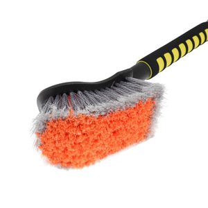 Funing Car Wash <b>Brush</b> Long Handle Adjustable Soft Bristle For Vehicle Cleaning - Product Image 4