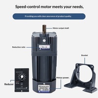 Moteur à engrenages monophasé 120W YN90-120, autre tension, vitesse constante, régulation de vitesse AC, direct fabricant