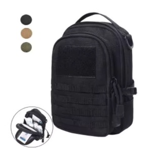 Pochette tactique Molle EDC pour usine certifiée BSCI, sacoche utilitaire extérieure, support de téléphone, accessoires, pochettes de ceinture, kit de camping et randonnée - Product Image 1