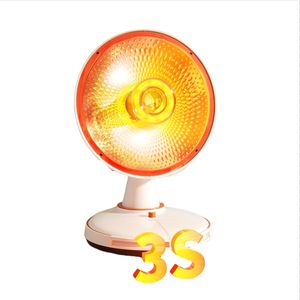 Pemanas listrik dengan 800w portabel mode dalam ruangan untuk kamar tidur kantor ruangan pemanas listrik - Product Image 1