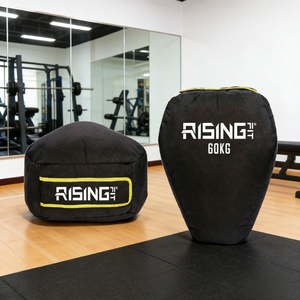 RISIING Fitness - Bolsas de Arena Resistentes para Entrenamiento de Fuerza y Potencia, Equipo de Gimnasio - Product Image 2