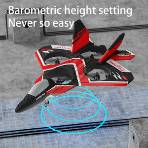 Nouvel Avion Télécommandé S80 en Mousse à 4 Canaux, Conception à Aile Fixe, Résistant aux Chutes et aux Collisions, <span class=keywords><strong>Vol</strong></span> à Grande Hauteur - Product Image 4