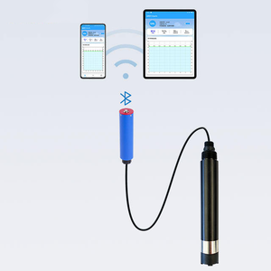 Medidor de calidad de agua industrial RS485 <span class=keywords><strong>4-20mA</strong></span> Sonda de fluorescencia Acuario Oxígeno disuelto Sensor óptico de DO para aguas residuales - Product Image 5