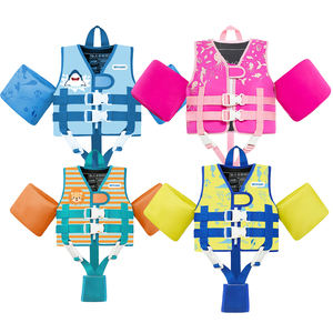 <span class=keywords><strong>Chaleco</strong></span> de Natación para Niños Pequeños, Flotadores para Bebés de 15 a 30 kg, Chaqueta de Natación con Alas para Brazos para Niños y Niñas de <span class=keywords><strong>2</strong></span>, 3, 4, 5 y 6 <span class=keywords><strong>Años</strong></span>, Aprendizaje de Natación - Product Image 4