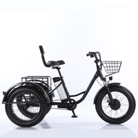 Triciclo de Pedales para Mujer de 20 Pulgadas con Bicicleta de 3 Ruedas Personalizada de Acero y Aluminio de 30 KG, Rueda Grande, para Nieve, para Adultos, Tipo de Pedal Ordinario