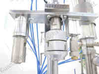 Machine de remplissage de canettes aérosol semi-automatique 3 en 1 pour désodorisant Machine de remplissage et de scellage par pulvérisation de crème solaire
