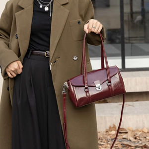 2025 mới hợp thời trang Duy nhất-vai Retro nách túi cho phụ nữ thời trang kết cấu cho mùa hè và mùa đông - Product Image 5