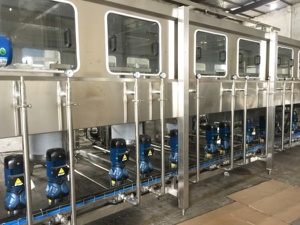 多機能高出力!!! 2000BPH～3000BPH 5ガロンボトル入り水製造ラインプラントの費用 - Product Image 4