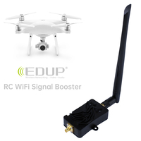 EDUP ईपी-EP-AB007 4W वाईफ़ाई संकेत बूस्टर 2.4Ghz वाईफ़ाई संकेत एम्पलीफायर के लिए EEE 802.11b/g/n वायरलेस लैन