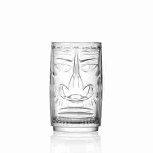 Paquete de 4 Vasos de Cóctel Tiki Sardinia - Product Image 1