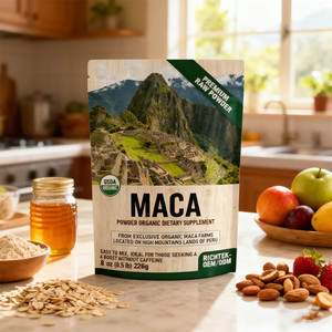 Добавка энергии и настроения для мужчин и женщин, <span class=keywords><strong>10</strong></span>:<span class=keywords><strong>1</strong></span>/50:<span class=keywords><strong>1</strong></span> премиум класса, суперпродукт, оригинальный порошок перуанского черного корня Маки - Product Image 3