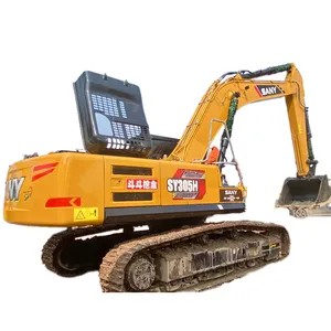 Promotion !!! Ce Certified China Maxizm Brand New Design Construction Equipment 31.5ton Digger SY305H with Hydraulic Pump