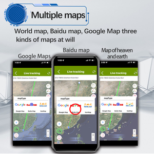 Ahguep thương hiệu thời gian thực GPS Tracker 4G gia súc cừu định vị cổ áo không thấm nước chăn thả chống trộm GSM GLONASS Beidou AGPS lbs <span class=keywords><strong>PC</strong></span> - Product Image 2