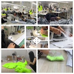 Ensemble Maillot et Short de Cyclisme GR Transfrontalier à Manches Courtes pour <span class=keywords><strong>Homme</strong></span>, Imprimé Léopard, en Spandex/Polyester, Respirant, pour l'Été - Product Image 6