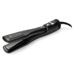 Plancha de pelo BELLISSIMA Airsleek 2 en 1 Negro Mate y Dorado 11967 - Product Image 1