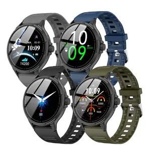 High definition 466 * 466 AMOLED display Y25 call phone talking man smartwatch Activity sport fitness tracker smart watch Y25