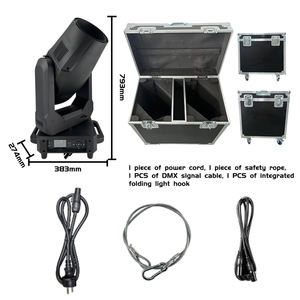 Outmar 전문 650W <span class=keywords><strong>LED</strong></span> 빔 스팟 워시 BSW 3in1 CMY CTO 이동 헤드 라이트 디스코 바 콘서트 DJ 무대 - Product Image 4