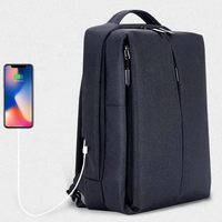 Sac à dos de camping décontracté grand format Sympathybag, antivol, pour ordinateur portable, avec fermeture éclair et fonction imperméable