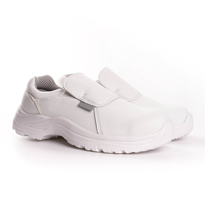 Microfiber Leather Chef Shoes in Kitchen