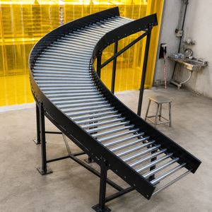 Gravity Roller Conveyor Industrial <b>Material</b> <b>Handling</b> Conveyor System for Warehouse Loading and Packaging - Product Image 1