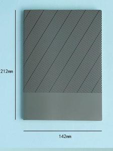 Soft PVC Spiral Binding Business Notebook Customized Printable Thickened High End Office Gift <b>Notepad</b> <b>A5</b> - Product Image 2