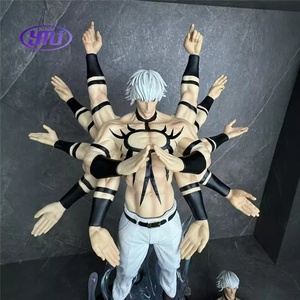 Figura de <span class=keywords><strong>Anime</strong></span> GK King of Fighters Chris 978 <span class=keywords><strong>Street</strong></span> <span class=keywords><strong>Fighter</strong></span>, Modelo de Estatua, Regalo, Manualidades de Plástico - Product Image 2