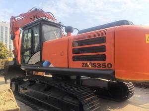 ZX350H-5G HITACHI รถขุดตีนตะขาบหนัก35ตันผลิตในญี่ปุ่นพร้อมเครื่องยนต์ดีเซล6สูบของ Isuzu zaxis 350 - Product Image 2