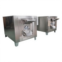 Machine de séchage et de torréfaction mécanique par lots pour noix, graines, arachides, grains de café, graines de melon et pois